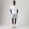 Levi's S Men's Relaxed-fit 8" Chino Shorts In Blue