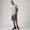 Levi's Xx Chino Relaxed Men's Shorts 32x8 In Black