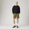 Levi's Xx Chino Relaxed Men's Shorts 34x8 In Green