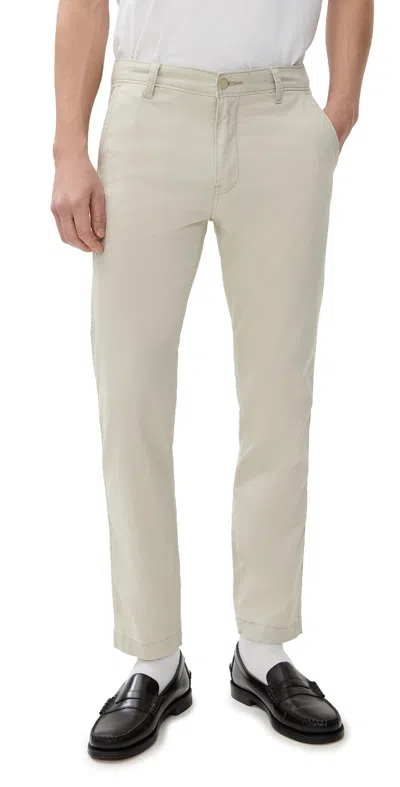 Levi's Xx Chino Standard Taper Fit Cotton Linen Pants Tidal Foam