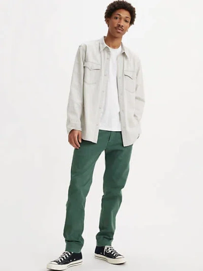 Levi's Xx Chino Standard Taper Fit Men's Pants 32x32 In Garden Topiary Shady