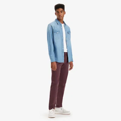Levi's Xx Chino Standard Taper Fit Men's Pants 36x30 In Purple