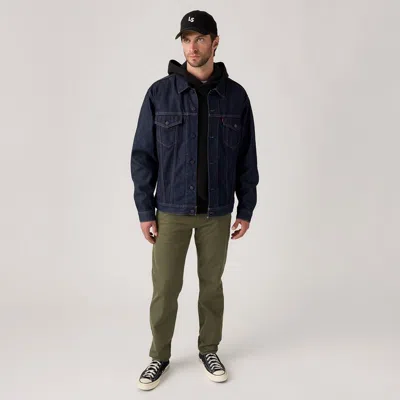 Levi's Xx Chino Standard Taper Tech+ Men's Pants 38x32 In Green