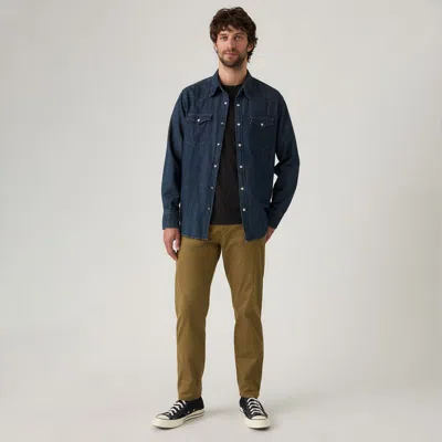 Levi's Xx Chino Standard Taper Tech+ Men's Pants 38x32 In Blue