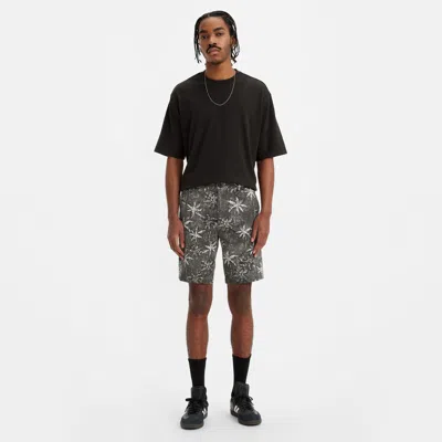 Levi's Xx Chino Taper Fit Men's Shorts 44 In Gray
