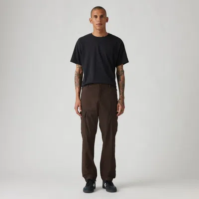 Levi's Xx Tapered Cargo Men's Pants 36x34 In Black