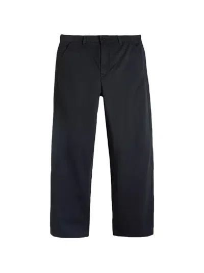 Levi's Xx Wide-leg Chino Trousers In Black