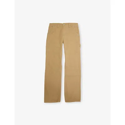 Levi's Kids' Yellow 555 Straight-leg Cotton Carpenter Trousers 10-16