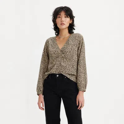 Levi's Zenda Long Sleeve Blouse