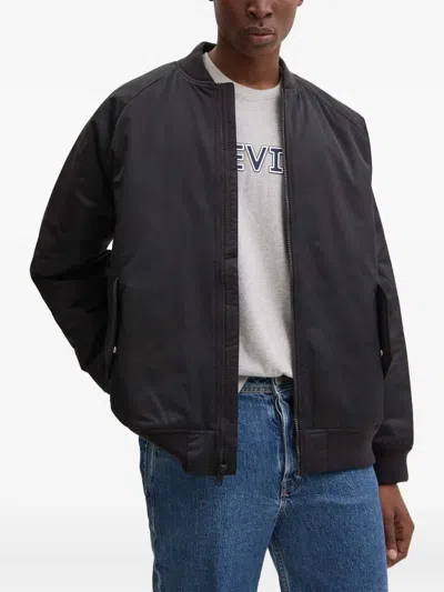 Levi's Zip-fastening Jacket In Blue