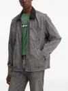 Levi's Zip-fastening Jacket In Gray
