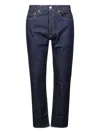 Levi's Zip-fly Cotton Jeans In Blue