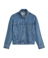 Levi's Trucker Twist Jackets Light Blue In Blue