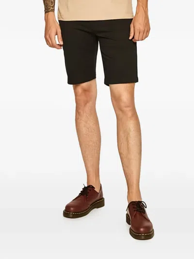 Levi's Zip Shorts In Black