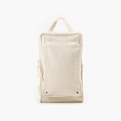 Levi's Zip Sling Bag In White