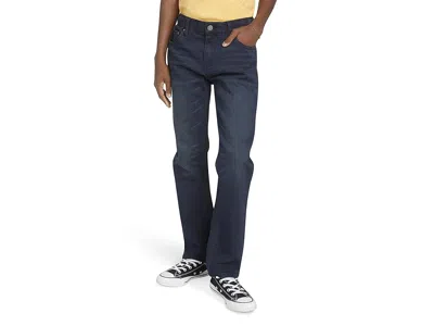 Levi's(r) 502 Regular Taper Eco Performance Jeans (big Kids) Boy's Jeans Sharkley : 20 (big Kid), Viscose/poly In Blue