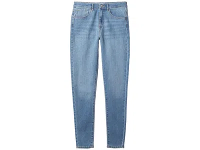 Levi's(r) 720 High-rise Super Skinny Jeans (big Kids) Women's Jeans Annex: 8 (big Kid), Cotton/denim In Blue