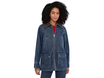 Levi's(r) Cotton Barn Jacket In Blue