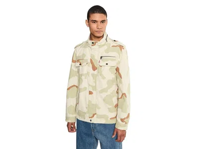 Levi's(r) Cotton Lightweight Military Jacket In Brown