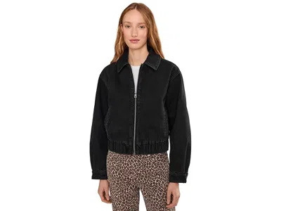 Levi's(r) Laydown Collar Bomber In Black