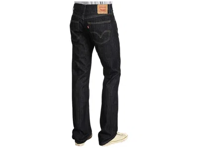 Levi's(r) Mens 527 Slim Bootcut Men's Jeans Tumbled Rigid: 30 40 In Black