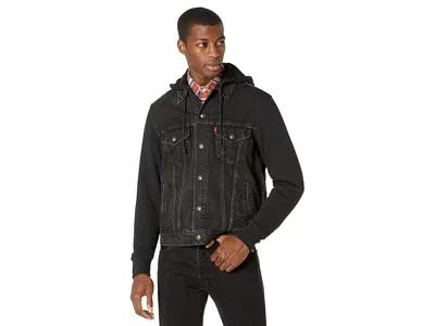 Levi's(r) Mens Hybrid Hoodie V Trucker