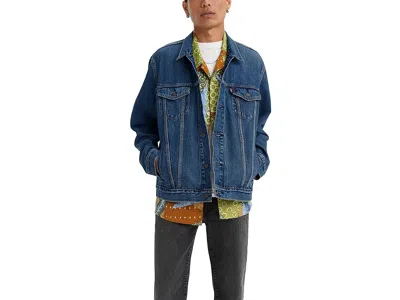 Levi's(r) Mens The Trucker Jacket Men's Jacket New Improve: 2xl In Blue