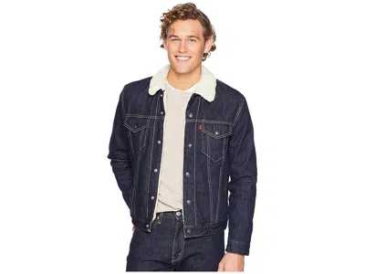 Levi's(r) Mens Type Iii Sherpa Trucker Jacket