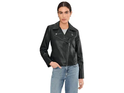 Levi's(r) Moto Jacket With Welt Pockets In Black