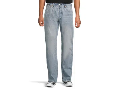 Levi's(r) Premium 501 '93 Straight Jeans Men's Jeans Beautiful Disaster Selvedge: 34 32 In Blue