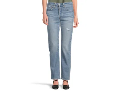 Levi's(r) Premium 501 Jeans Women's Jeans Historically Blue: 27 30