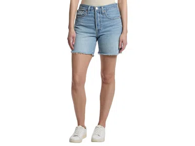 Levi's(r) Premium 501 Mid Thigh Shorts Light-weight