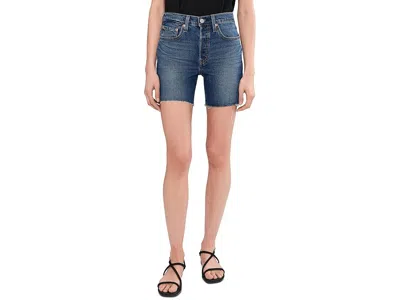 Levi's(r) Premium 501 Mid Thigh Shorts Light-weight