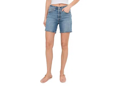 Levi's(r) Premium 501 Mid Thigh Shorts Light-weight