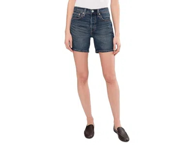 Levi's(r) Premium 501 Mid Thigh Shorts Light-weight