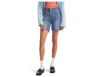 Levi's(r) Premium 501'90s Shorts In Blue