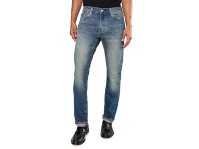 Levi's(r) Premium 511 Slim Men's Jeans New Friends Selvedge: 34 32, Cotton/denim
