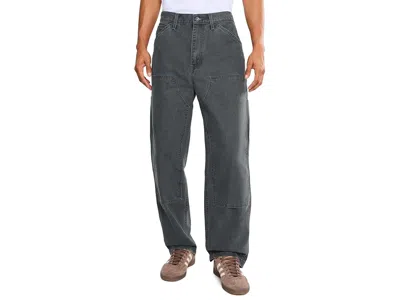 Levi's(r) Premium 568 Loose Straight Double Knee Men's Jeans Duo Fade Canvas Periscope X Brindle: 34