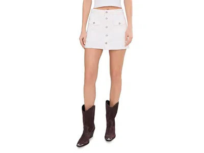 Levi's(r) Premium Button Front Skort