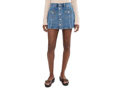 Levi's(r) Premium Button Front Skort