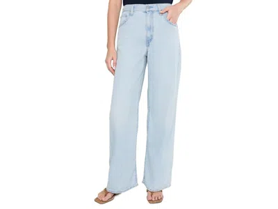 Levi's(r) Premium Cinch Wide Leg Women's Clothing Nightly Routine: 28 31 In Blue