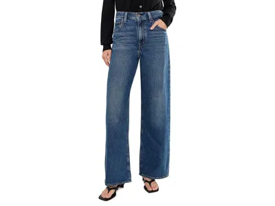 Levi's(r) Premium Cinch Wide Leg Women's Clothing Pass The Parcel: 30 31, Cotton/denim/lyocell In Blue