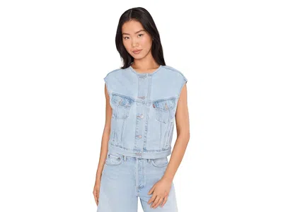 Levi's(r) Premium Collarless Shrunken 90s Vest