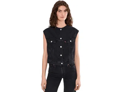 Levi's(r) Premium Collarless Shrunken 90s Vest