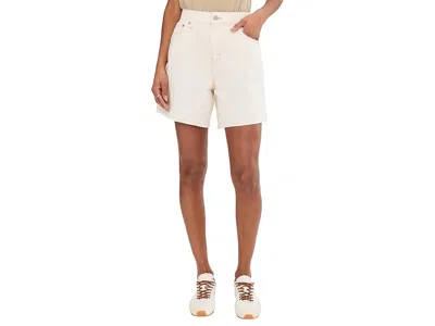 Levi's(r) Premium High Baggy Short In White