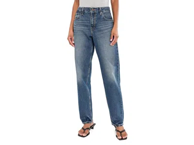 Levi's(r) Premium Loose Taper Women's Clothing Let's Fly: 25 31, Cotton/denim In Blue
