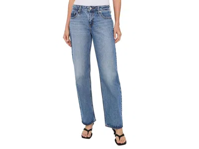Levi's(r) Premium Low Straight Women's Clothing Real Recognize Real: 24 31, Cotton/denim In Blue
