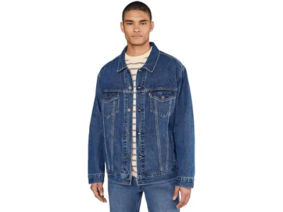 Levi's(r) Premium Relaxed Fit Trucker