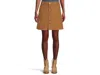 Levi's(r) Premium Retro Button Front Skirt