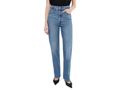 Levi's(r) Premium Ribcage Full Length Jeans